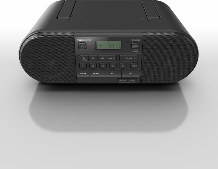 Produktbild Panasonic RX-D552 (FM, DAB+, Bluetooth)