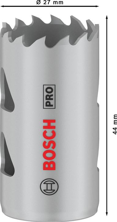 Productafbeelding Bosch Professional Zubehör PRO Multimateriaal gatenzaag, 27 mm, met schroefdraad (27 mm)