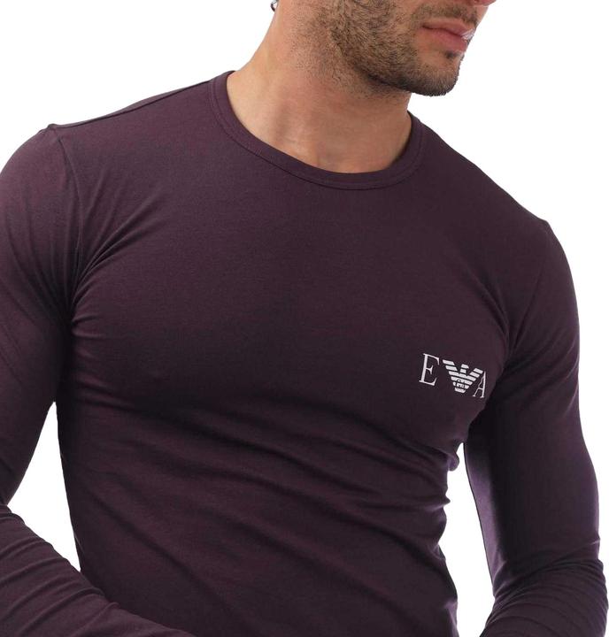 Immagine prodotto Emporio Armani Maglietta Aderente Manica Lunga Uomo (XL)
