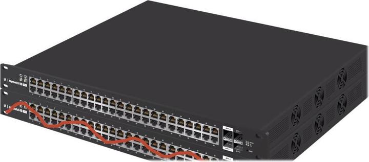 Image du produit Ubiquiti Interrupteur de bord ES-48-500W (48 ports)