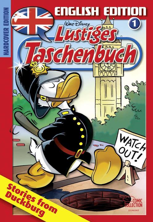 Produktbild Funny Paperback, English Edition - Stories from Duckburg. Vol.1 (Englisch, Walt Disney, 2014)