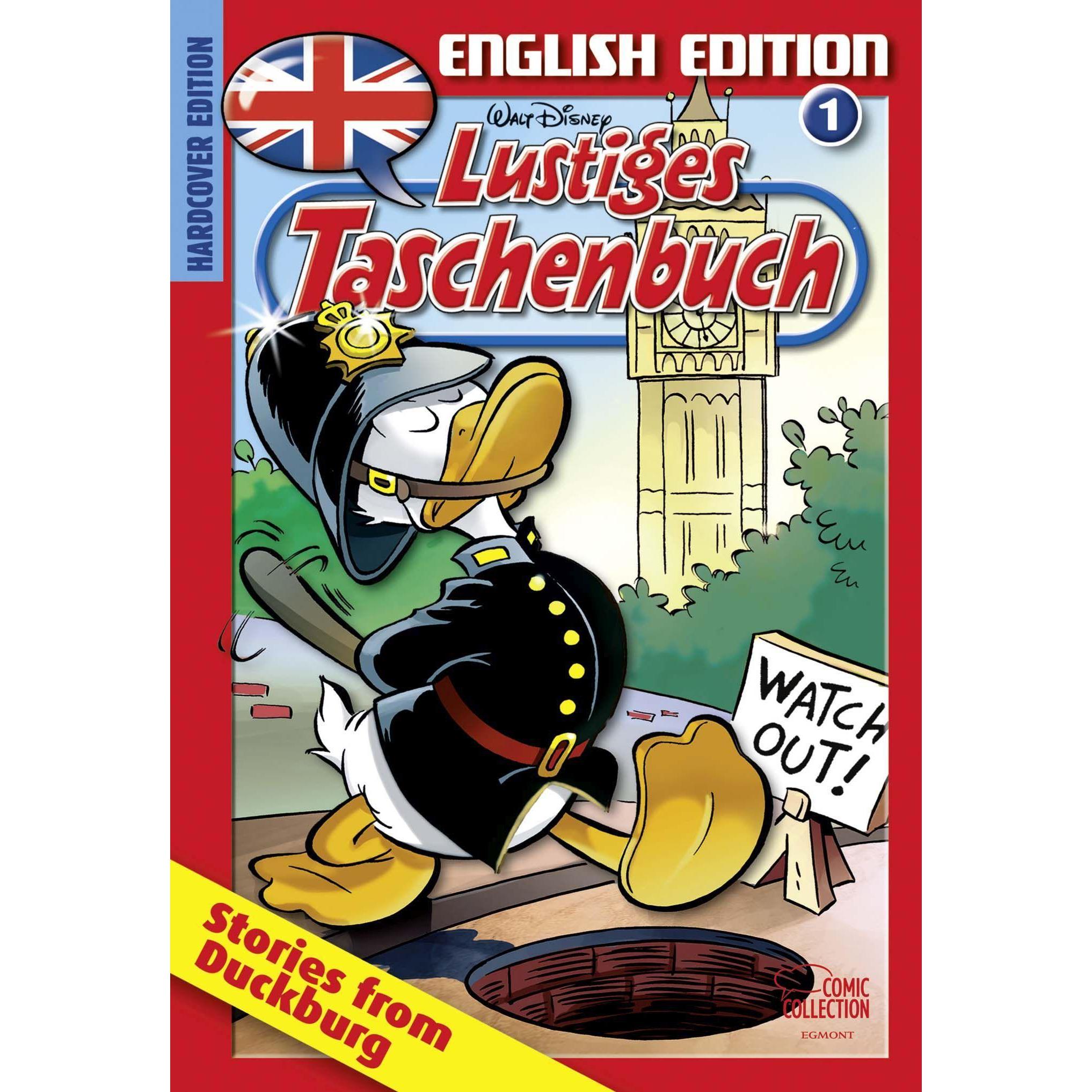 Thumbnail - Lustiges Taschenbuch, English Edition - Stories from Duckburg. Vol.1, Belletristik von Walt Disney