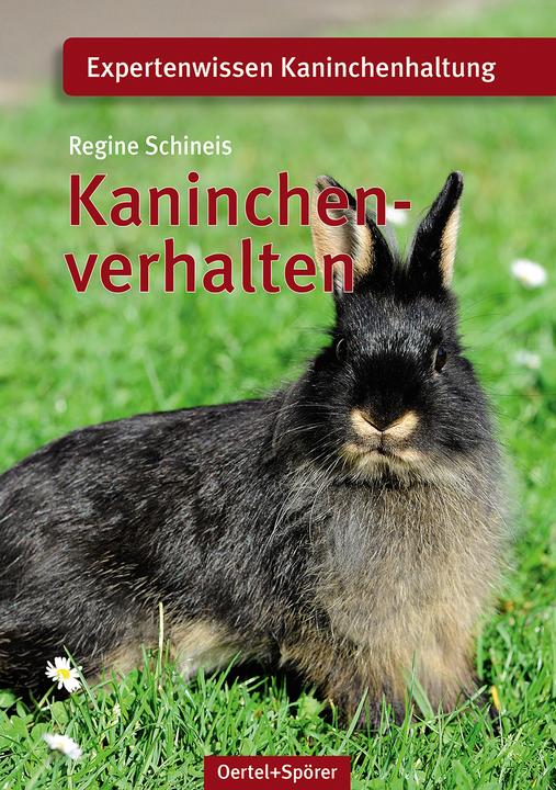 Produktbild Kaninchenverhalten (Deutsch, Regine Schineis, 2015)