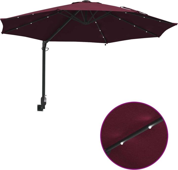 Image du produit vidaXL Garten-Sonnenschirm (2.48 m)