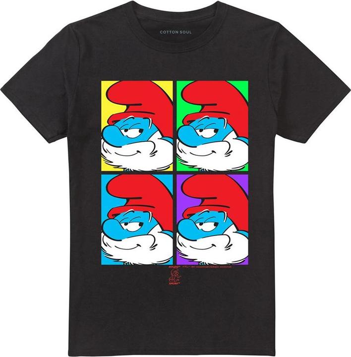 Immagine prodotto The Smurfs Maglietta Piastrelle Adulto Unisex (4XL)