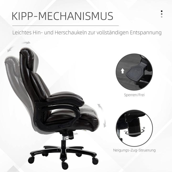 Image du produit Vinsetto Chaise de bureau (50 - 58 cm)