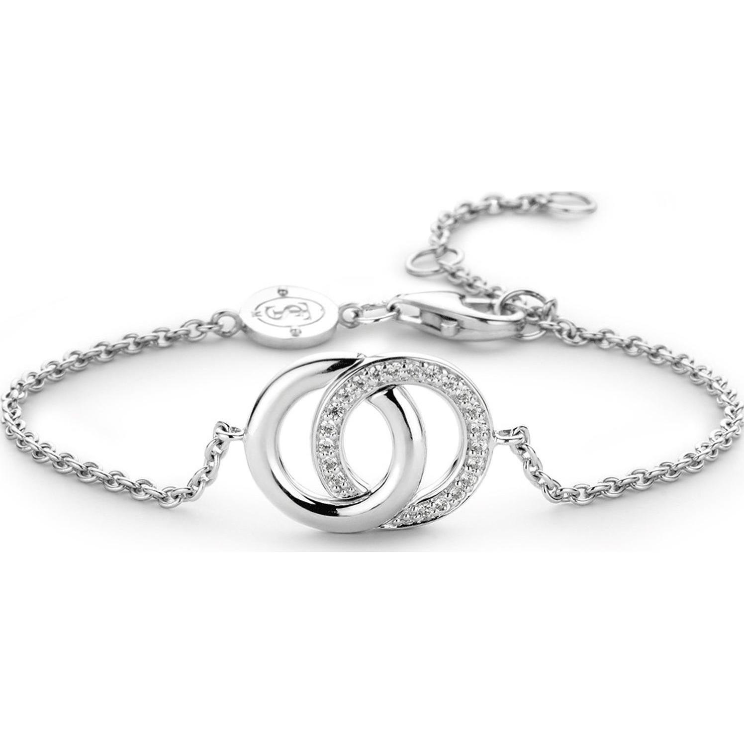 Ti Sento Milano, Armschmuck, Armband, (20 cm, 925 Sterling Silber)