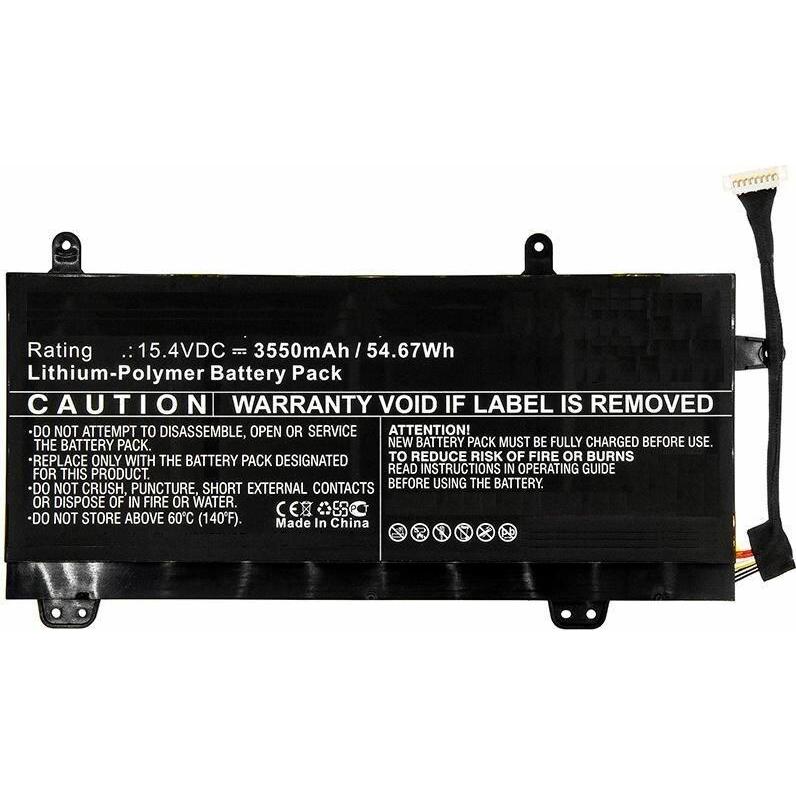 Thumbnail - CoreParts W125873139 (3550 mAh), Notebook Akku, Schwarz
