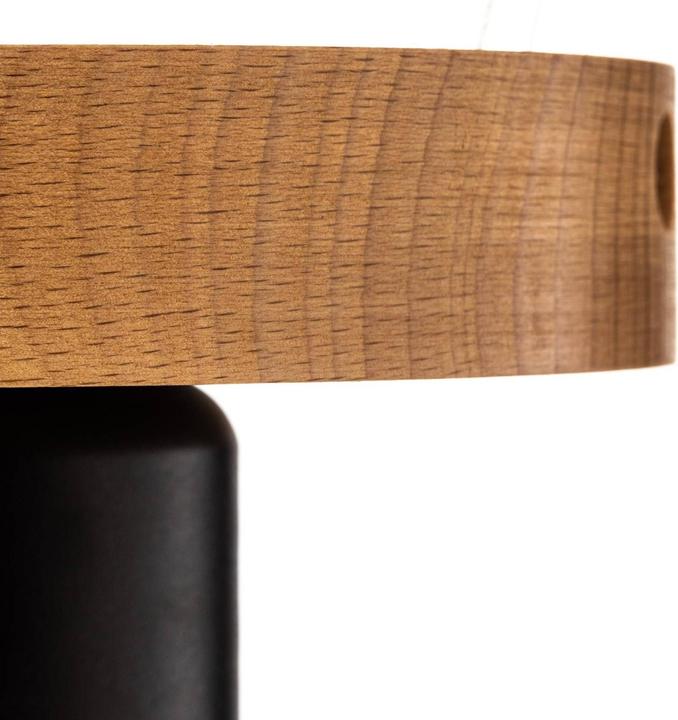 Actual product image Envostar Esan Ceiling Light Beech Wood 1 Flame (E27)