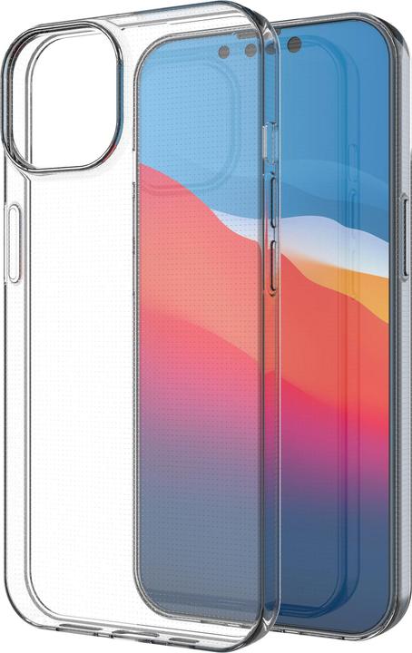 Actual product image Hurtel Gel case cover for Ultra Clear 0.5mm iPhone 14 transparent (Apple iPhone 14)