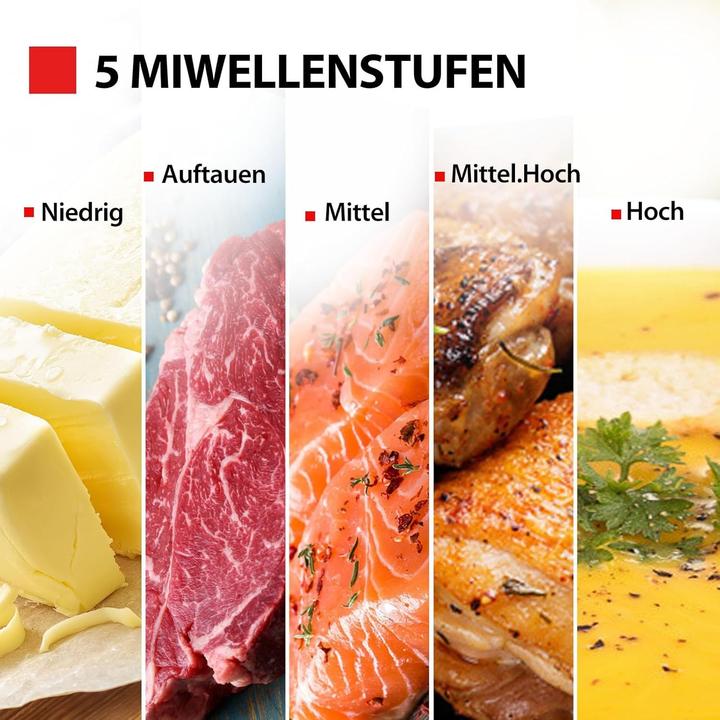 Immagine prodotto Toshiba Forno a Microonde con Grill e Funzione Combinata (23 l)