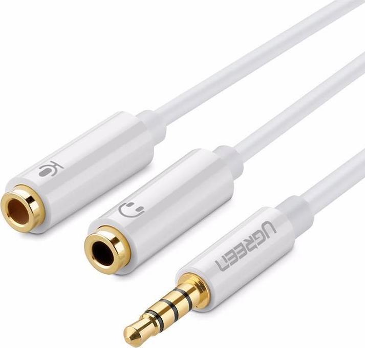 Actual product image Ugreen 3.5mm Headset Splitter (0.20 m, 3.5mm jack (AUX))