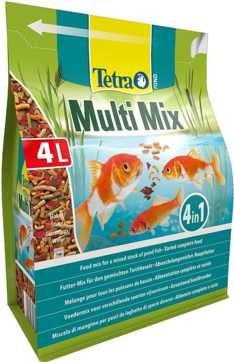 Immagine prodotto Tetra Stagno MuliMix (Koi, Pesciolino rosso, 4000 ml)