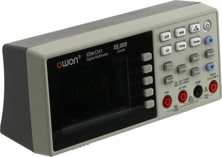 Produktbild Owon Tisch-Multimeter, XDM1241, TRMS, 8,9 cm (3,5") LC-Display