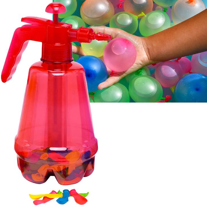 Produktbild Eddy Toys Balloon pumper 100pcs PET/LT (1 x)