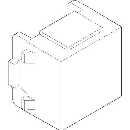 Thumbnail - LK Blindprop for Actassi udtag Farve: hvid, Telefon Zubehör