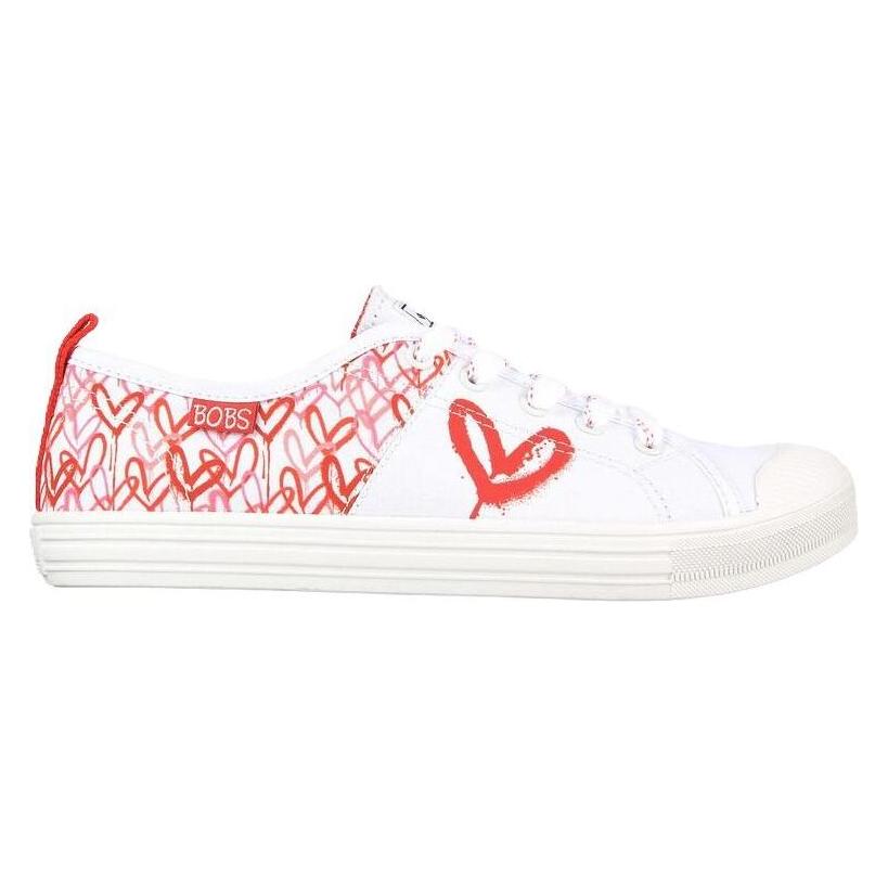 Skechers, Vrouwen, Sneakers, Dames Veterschoenen 113952, Wit, (36)