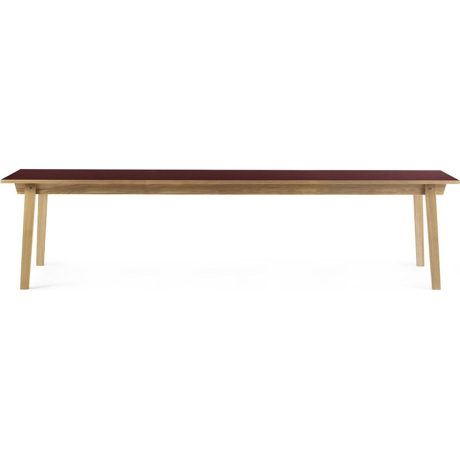 Normann Copenhagen, Esstisch, Slice (90 x 300 cm)