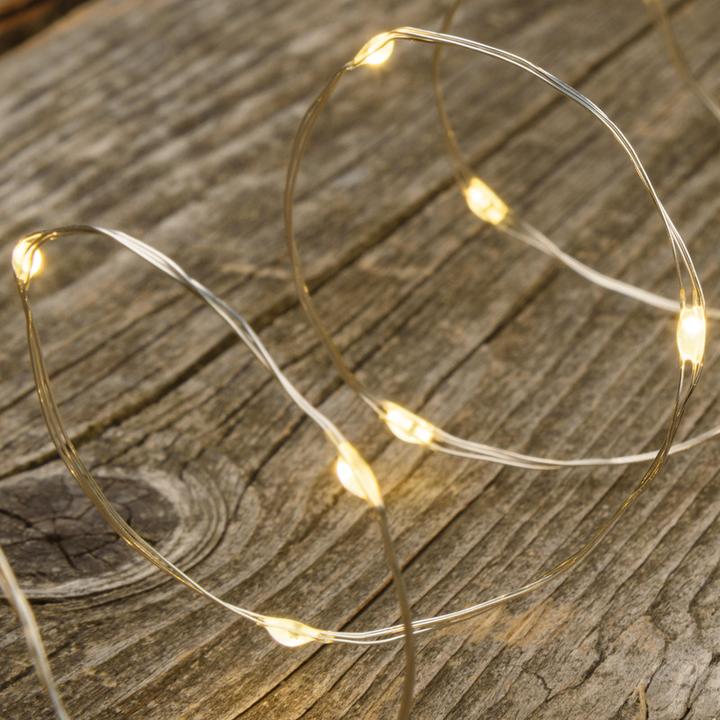 Immagine prodotto Lotti Lichterkette Micro-LED mit Timer (4 m)