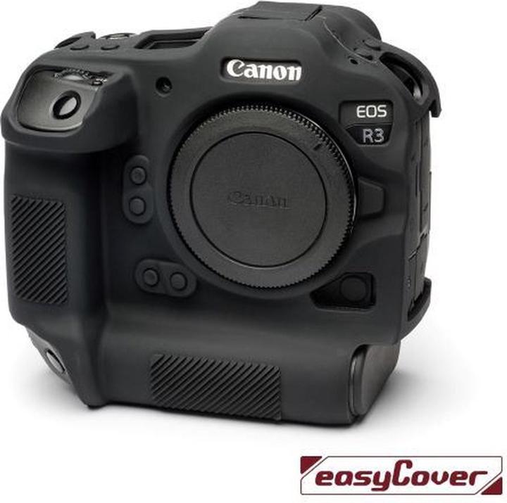 Actual product image easyCover Body Cover For Canon R3 Black (520004630) (Cover)