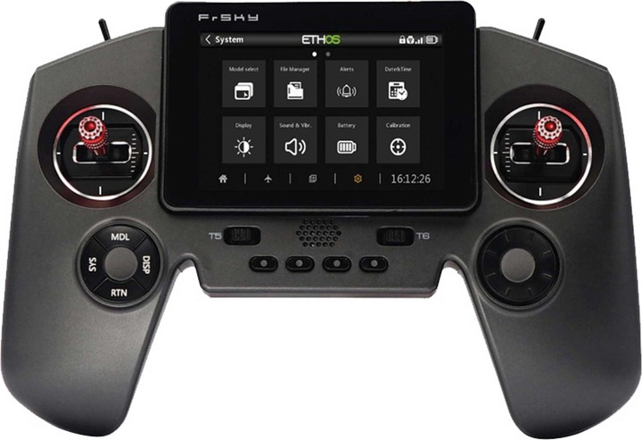 Image du produit FrSky TWIN X-LITE Kit émetteur 2,4Ghz TWIN X-LCharcoal Grey