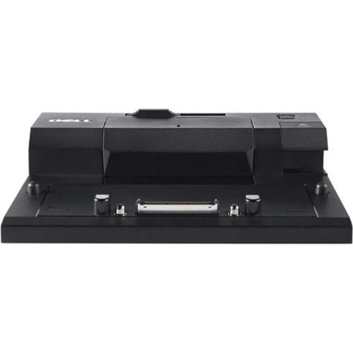 Dell E-Port II Simple (Docking Port, 1 Ports), Dockingstation + USB Hub, Schwarz