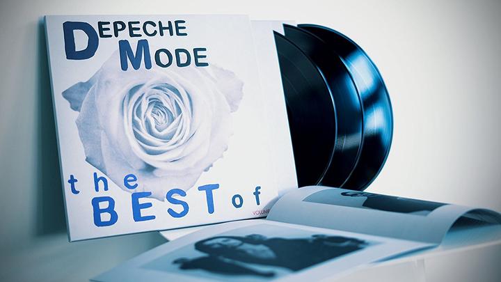 Actual product image The Best of Depeche Mode Volume One (Depeche Mode)