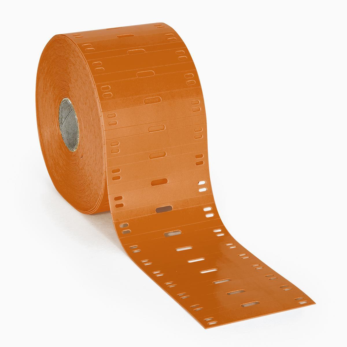 Brady, Etiketten, BPT-6010-7643-OR, Heatex Schilder, Orange, 60.00 x 10.00 mm, für BBP11 u. BBP12 (750 St.)