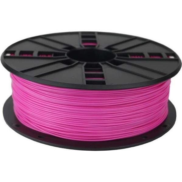 Thumbnail - Gembird Filamentcassette PLA schmale Spule (PLA, 1.75 mm, 1000 g, Pink), 3D Filament, Pink