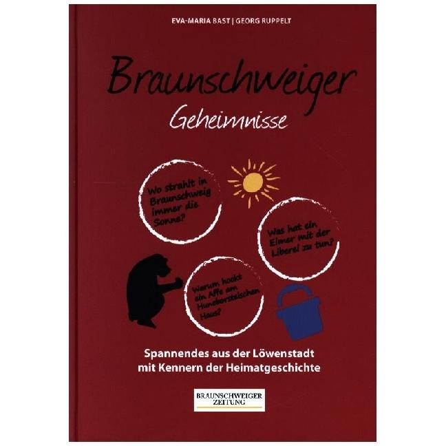 Thumbnail - Braunschweiger Geheimnisse, Fachbücher von Eva-Maria Bast, Georg Ruppelt