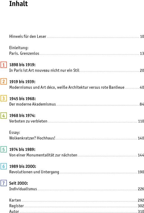 Image du produit Architekturführer Paris (Allemand, Jean-Philippe Hugron, 2024)