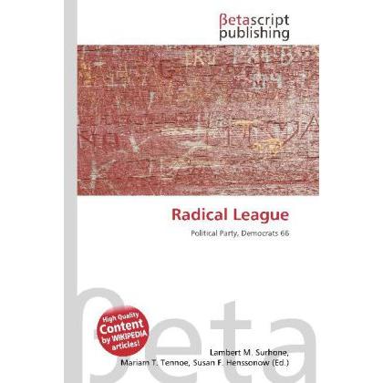 Radical League, Fachbücher