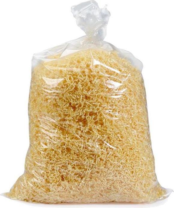 Produktbild Transpak Müllsack Premium Inhalt 120l Masse 700x1100mm Stärke 45µ PE transparent (250x, 120 l)