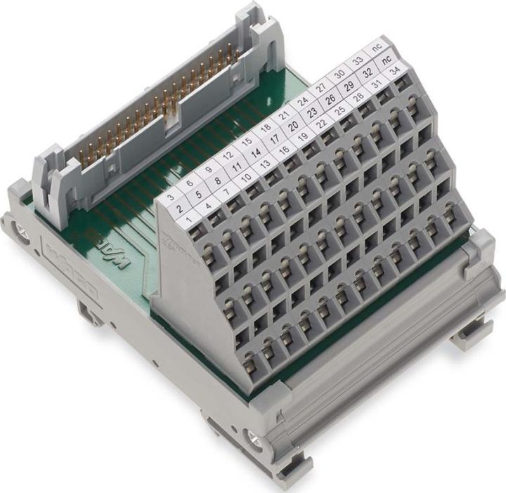 Actual product image Wago Transfer module 64-pin 289-619 Version electrical connection, field-side spring-cage connection, A