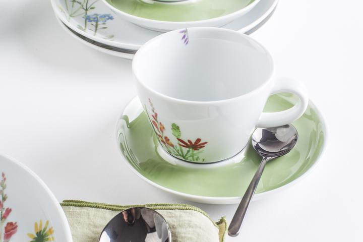 Produktbild Kahla Five Senses Wildblume Design 2 Go Set 12tlg. (12 Stk.)