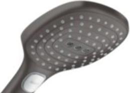 Actual product image hansgrohe Raindance Select E 120 3 spray types (3 Beam types, 14.40 l/min)