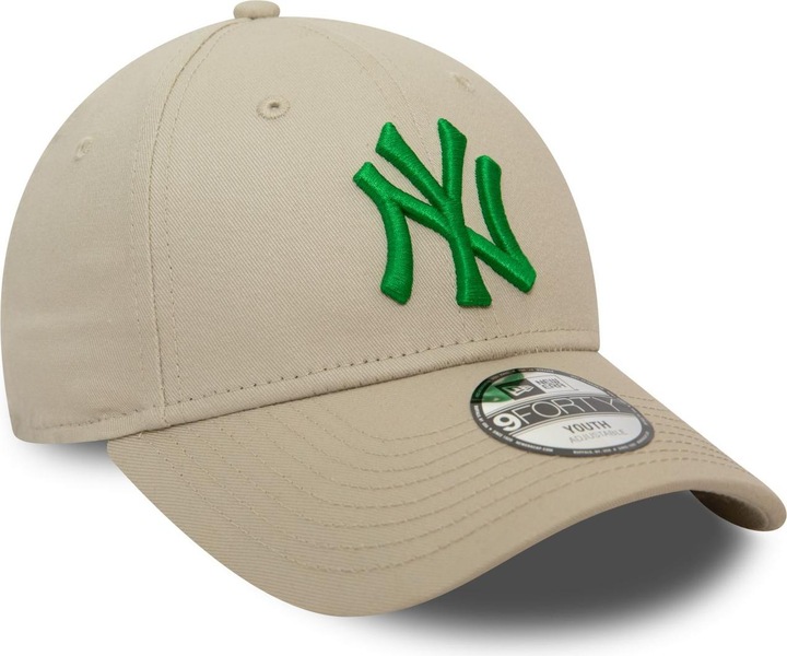 Produktbild New Era 9Forty Kinder Cap - New York Yankees stone - Child (53, 52 C, 54 C)