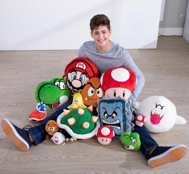 Immagine prodotto Tomy Super Mario: Yoshi - Mocchi-Mocchi (36 cm)