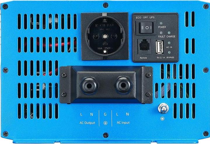 Actual product image Ective CSI302 Sine Charger Inverter 3000W/12V Sine Inverter With Charger And NVS
