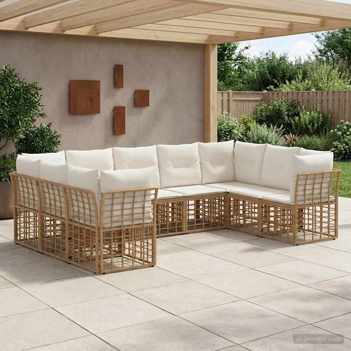 Produktbild vidaXL Outdoor-Sofa