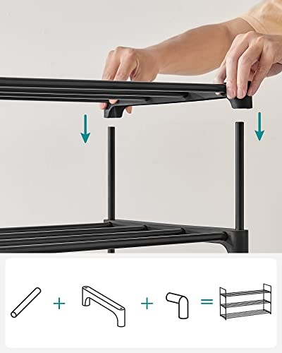 Produktbild Songmics Kingston (92 x 30.5 x 55 cm)