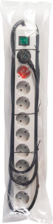 Actual product image Brennenstuhl Eco-Line (10 x, CEE 7/3, 3 m)