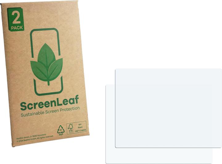Produktbild ScreenLeaf Schutzfolie für Canon EOS R6 V nachhaltiger Displayschutz Display Schutz Folie Klar Transparent