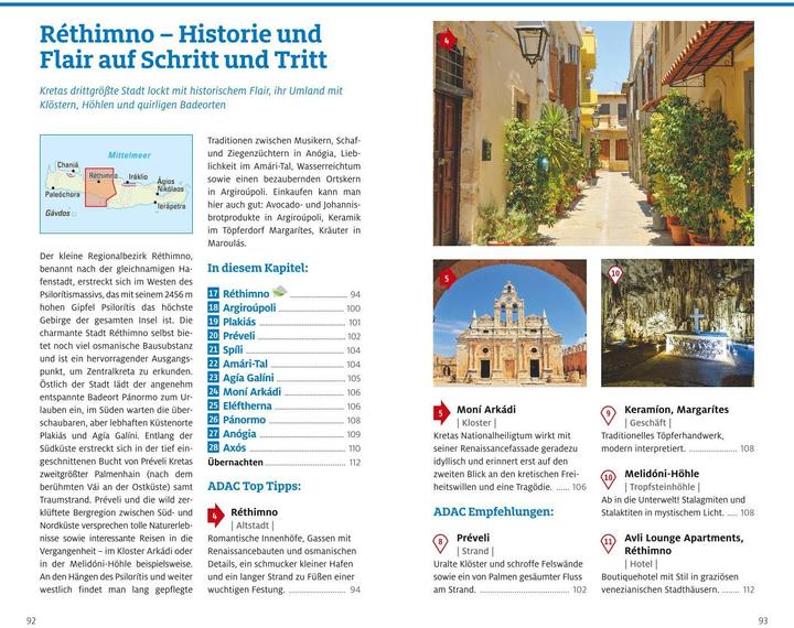 Image du produit Adac Reiseführer plus Kreta (Allemand, Cornelia Hübler, Klio Verigou, 2025)