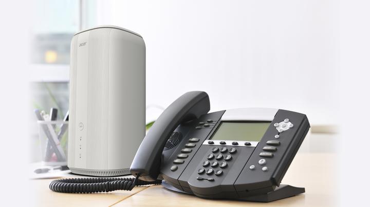 Actual product image Acer Connect X6E 5G CPE EU Plug