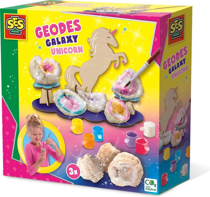 Ses Licornes géodes Creative Galaxy