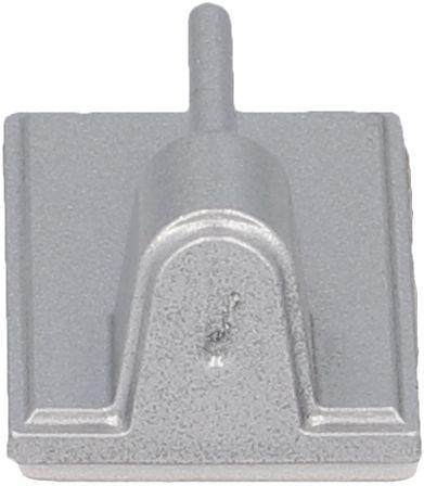 Produktbild Inofix Klebehaken Vorhangstangen, matt chrom, 4 Stück