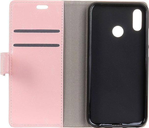 Actual product image MU Classic Crazy Horse Leather Bookcover Series (HTC U12 Life)