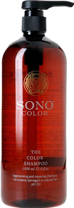 Actual product image Sono Color - The Anti-Age Shampoo (1000 ml, Liquid shampoo)