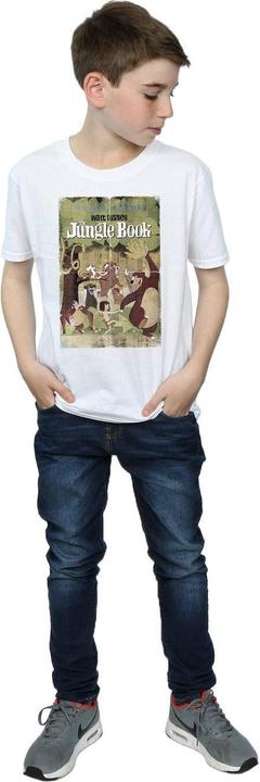 Produktbild Disney The Jungle Book Retro Poster TShirt Jungen (116)